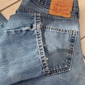 VINTAGE LEVIS 505